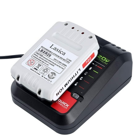 Charger For Porter Cable/Black+Decker 20V Battery PCC692L PCC691L PC18B PC18BLX 